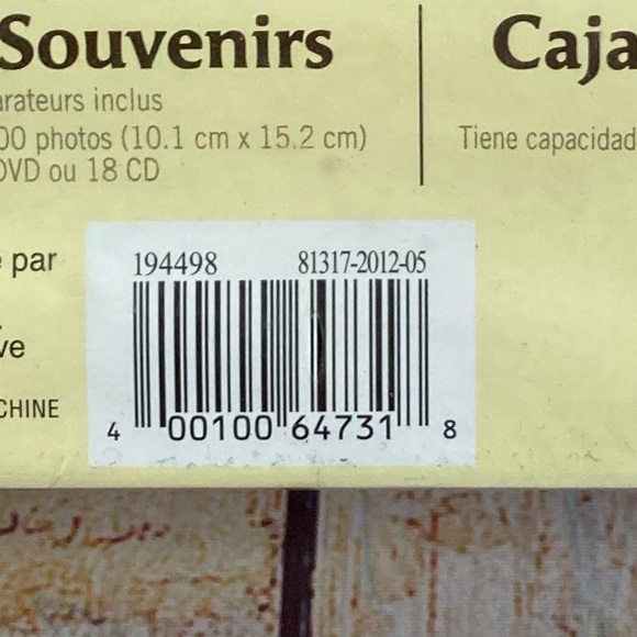 Memory Box Recollections Cupcake Design - Picture 8 of 8